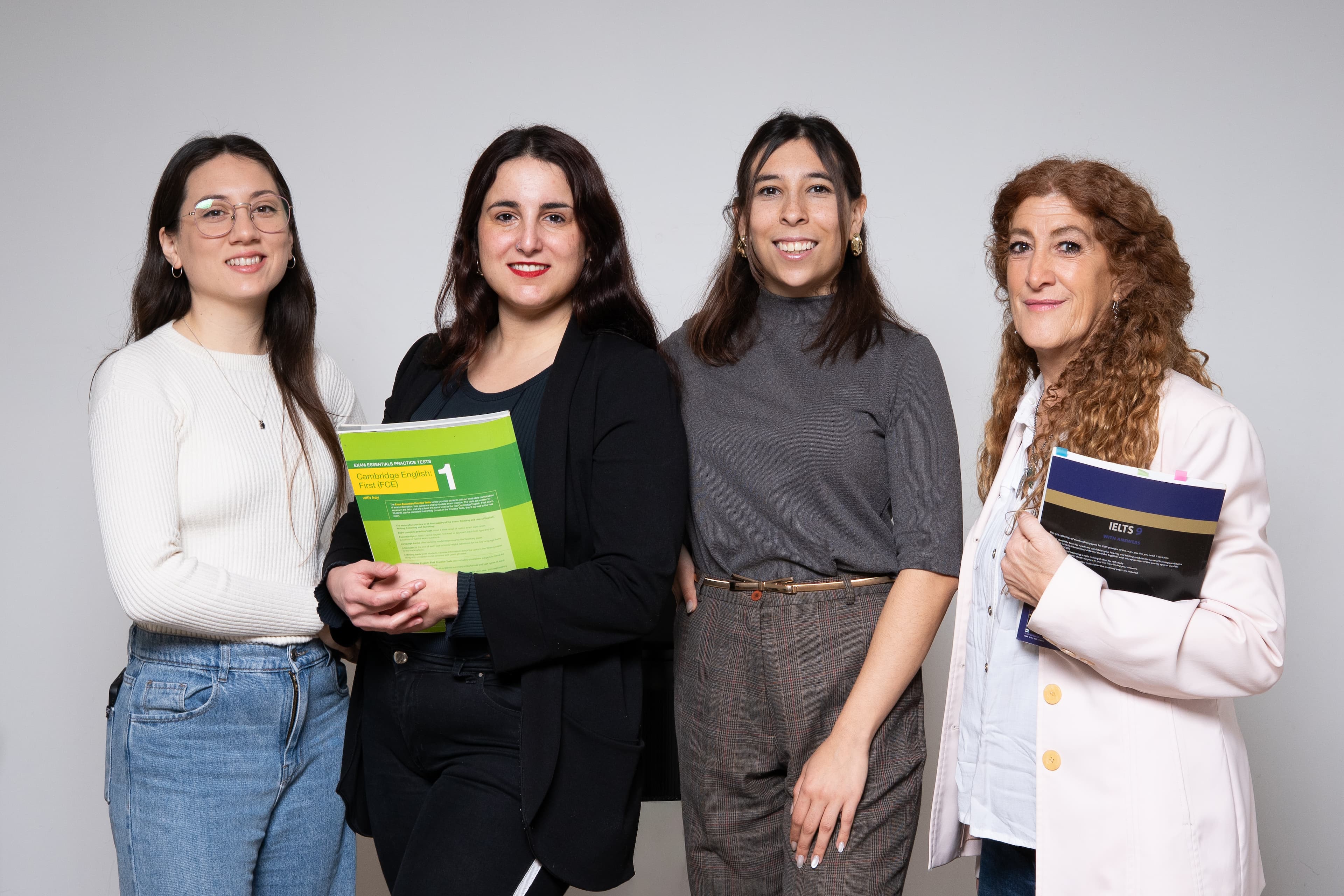 Julia, directora de The English Trend